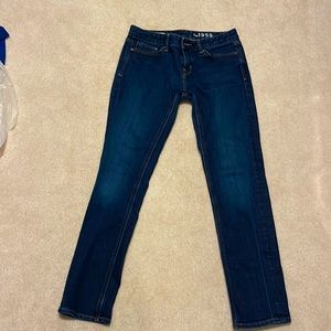 Gap Jeans 28r Real Straight Cut